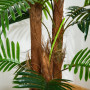 Konstväxt Palm 120 cm med Kruka