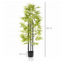 Konstväxt Bambu 150 cm med Kruka