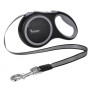 Kraftfull Hundkoppel 5 m Flexikoppel Med Lås
