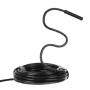 Inspektionskamera 5m kabel, LCD skärm, 4 huvud - Vattentät