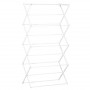 Hopfällbart Torkställ i 8 Nivåer 74 x 35 x 144 cm