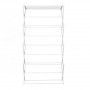 Hopfällbart Torkställ i 8 Nivåer 74 x 35 x 144 cm