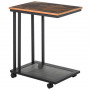 Rullbart Sidobord C-Formad 51 x 36 x 65 cm