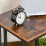 Rullbart Sidobord C-Formad 51 x 36 x 65 cm