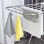 Folding torkställning Rostfritt stål 146 x 60,5 x 98 cm