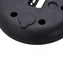 Parasollvikt 4st Ø25 x 6 cm Plast Svart
