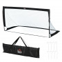 Fotbollsmål Hopfällbart x2 Set 186 x 90 x 89 cm