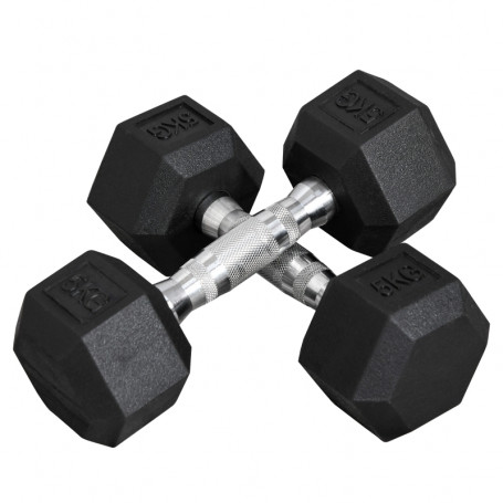 Hantlar Set - 2 x 5 kg