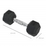 Hantlar Set - 2 x 5 kg