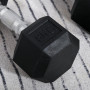 Hantlar Set - 2 x 8 kg Svart