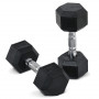 Hantlar Set - 2 x 8 kg Svart