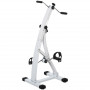 Motionscykel Arm och Ben Tränare Vit 40 x 42,5 x 100cm