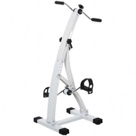 Motionscykel Arm och Ben Tränare Vit 40 x 42,5 x 100cm