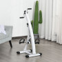 Motionscykel Arm och Ben Tränare Vit 40 x 42,5 x 100cm