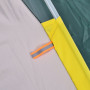 Tält 3-Personer Campingtält Pop-Up med Väska 205 x 195 x 135 cm