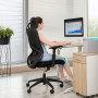 Ergonomisk Kontorsstol Mesh med Justerbar Armstöd, Nackstöd