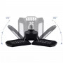 Växtlampa 108 LED Till E27 Socket