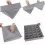 Underkläder Arrangör - Set med 4 st