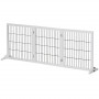 Säkerhetsgrind - Barriär Grind för Hund 185 x 36 x 71 cm Trä Vit