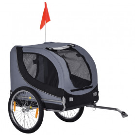 Cykelvagn för Hund med Universalkoppling 130 x 73 x 90 cm