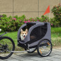 Cykelvagn för Hund med Universalkoppling 130 x 73 x 90 cm