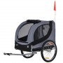 Cykelvagn för Hund med Universalkoppling 130 x 73 x 90 cm