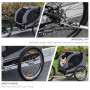Cykelvagn för Hund med Universalkoppling 130 x 73 x 90 cm