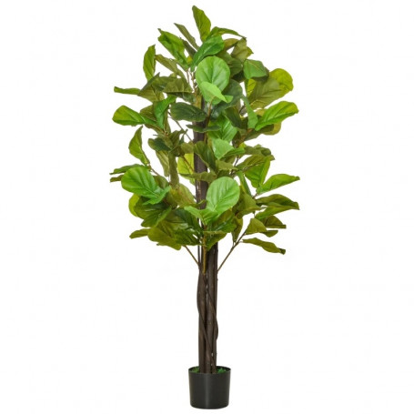 Konstväxt 155 cm Ficus Fiolblad med Kruka
