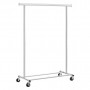 Klädställ Rullbar Stål 90 kg - 45,5 x 112 x 162 cm