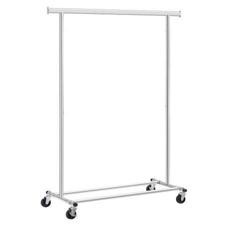 Klädställ Rullbar Stål 90 kg - 45,5 x 112 x 162 cm