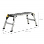 Arbetsplattform Stege 127,5 x 45 x 49 cm