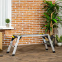 Arbetsplattform Stege 127,5 x 45 x 49 cm