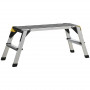 Arbetsplattform Stege 127,5 x 45 x 49 cm