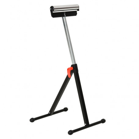 Rullbock Rullstativ upp till 90 kg, metall, svart, 44 x 50 x 68-110 cm