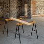 2-Pack Arbetsbock 125 kg - 99,5 x 50 x 78 cm Hopfällbar