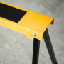 2-Pack Arbetsbock 125 kg - 99,5 x 50 x 78 cm Hopfällbar