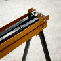 2-Pack Arbetsbock 125 kg - 99,5 x 50 x 78 cm Hopfällbar