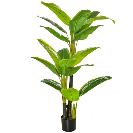 Konstväxt Bananträd 150 cm