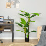 Konstväxt Bananträd 150 cm