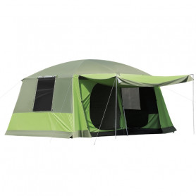Campingtält Kupoltält 4-8 Personer 405 x 305 x 225 cm