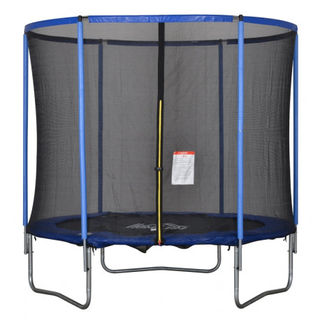 Studsmatta Ø244 cm - 114 kg med Skyddsnät