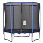 Studsmatta Ø244 cm - 114 kg med Skyddsnät