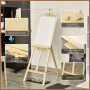 Vikbart Staffli - Studiostafli 90° Justerbart - 51,5 x 71,5 x 134,5 cm - Natur