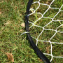 Fotbollsmål set x2 med Träningsmatta 123 x 80 x 80 cm
