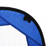 Fotbollsmål set x2 med Träningsmatta 123 x 80 x 80 cm