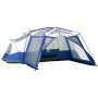 Campingtält 6-8 personer 518 x 487 x 237 cm