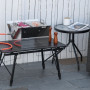 Bärbar Gasgrill BBQ Rostfritt Stål 52 x 40 x 31 cm