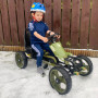 GoKart pedalbil stor hjul 3-6 år -105 x 54 x 61cm