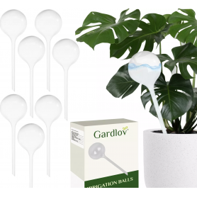 Bevattningsbollar 8-pack för växter / blommor - Bevattningskulor