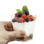 Dessert Koppar Fyrkantiga 120 ml 50-pack